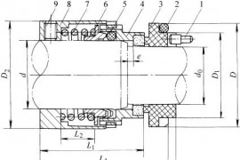 B104型机械密封(图文教程)