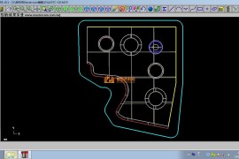Mastercam编程刀路图033