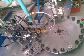 五金线材自动焊锡机（焊线机）