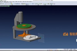 自动回转工位机构