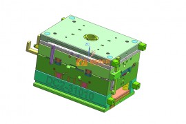 塑胶模具设计全套图纸0300