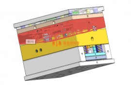 塑胶模具设计全套图纸0262