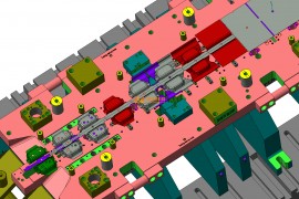VISI五金汽车模具结构图纸0032