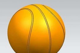 UG模具设计－UG绘制篮球建模实例