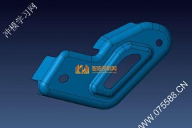 汽车件钣金产品图纸0039