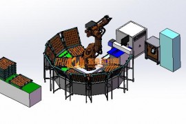 电气插头连接件激光打码非标设计