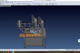 凸轮轴支撑瓦盖拧紧机 非标自动化设备1