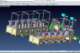 多种螺丝同时检测混装CCD视觉检测包装机