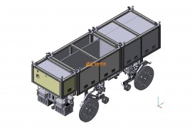 全自动裁切自动上料组装线