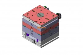 塑胶模具设计结构图纸0169