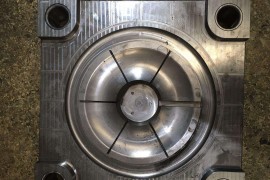 电风扇上盖注塑成型模具设计机械结构设计