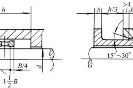 填料箱的主要结构尺寸(图文教程)