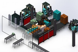 机器人码垛设计方案