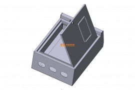 400 x 500 x 200户外配电箱