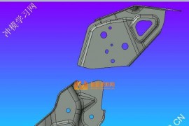 汽车冲压件产品图纸0061