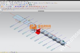 五金汽车模具结构图纸0017