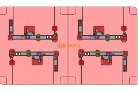 塑胶模具分模图纸0022