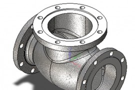 使用中望3D设计阀体（1）（图文教程）