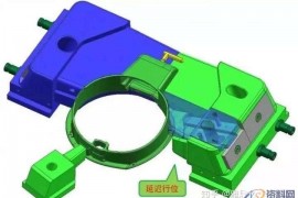 12套经典模具结构图让你大开脑洞