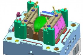 浅谈高光无痕注塑模具及成型技术