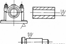 切削件结构设计:减少加工面积（图文教程）