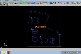 Mastercam编程刀路图034