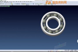 滚珠轴承装配体