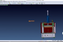 注塑机的手机壳热压水口气压机