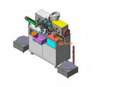 导线焊接机（凸轮机构驱动）