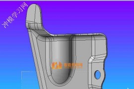 汽车冲压件产品图纸0068