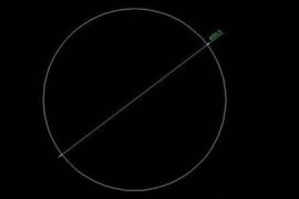 中望CAD怎么用缩放命令来放大圆形（图文教程）