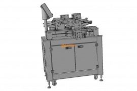 眉笔帽盖压合设备