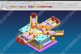 塑胶模具设计全套图纸0061