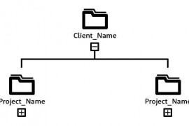 值得学习的设计师高效Photoshop文件夹整理术(图文教程)