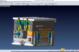 汽车某零部件大型模具