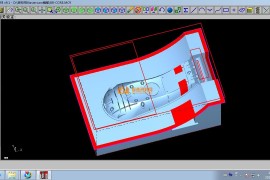Mastercam编程刀路图004