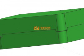 塑胶模具设计全套图纸0151