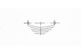 汽车钢板弹簧的设计（图文教程）