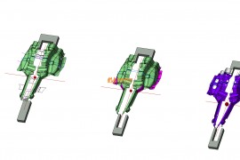 汽车件产品图纸0001