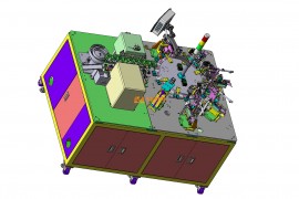 E409 新型Type-C 自动组装机