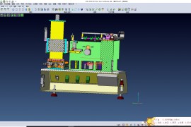 自动装片机 桌面型机台