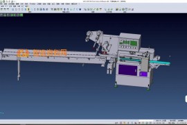 全自动枕式包装机