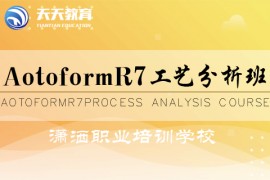 Aotoformr7工艺分析班