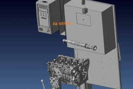 标准手动拧紧工位设计