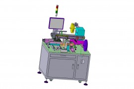 HDMI连接器CCD自动视觉检测_包装机械设备