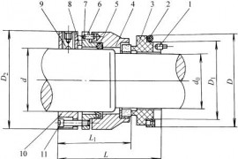 B105型机械密封(图文教程)