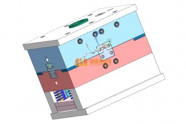 塑胶模具设计全套图纸0251