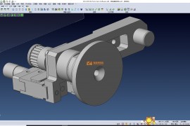 自动刮胶治具01