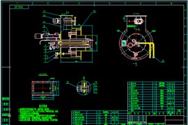 浩辰教程机械2012：（38）物料统计（图文教程）