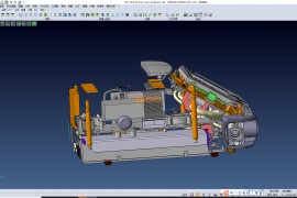 PB560呼吸机3D图纸